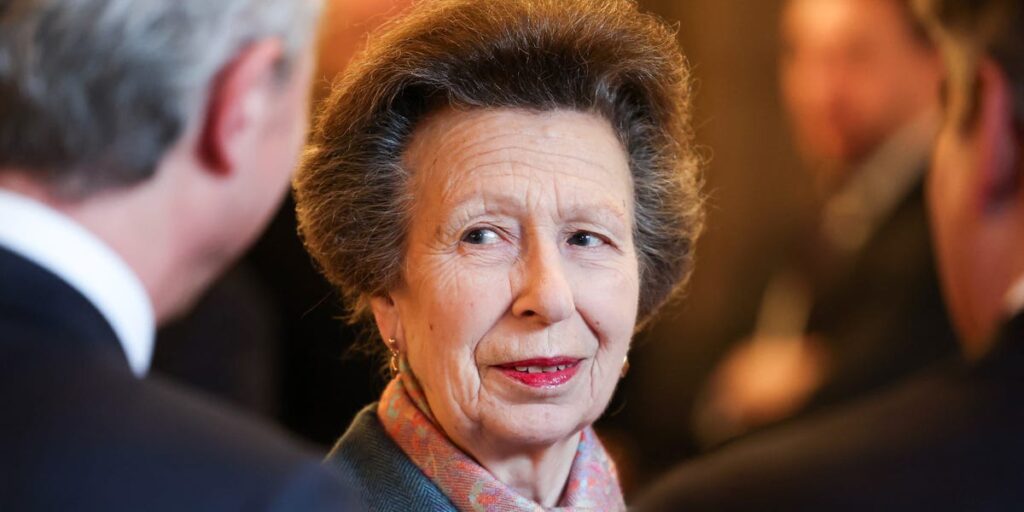 Watch Princess Anne's Good Luck Message to Great Britain's Olympic Team