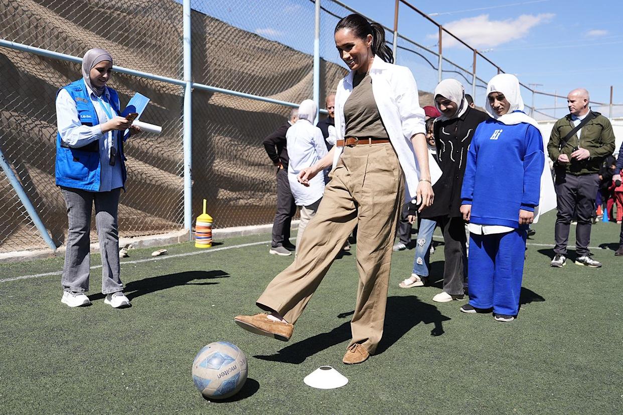 Duchess of SussexCredit: Aaron Chown/PA Images via Getty