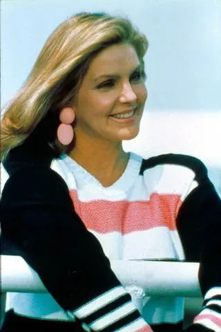 Priscilla Presley on 'Dallas'Credit: Moviestore/Shutterstock