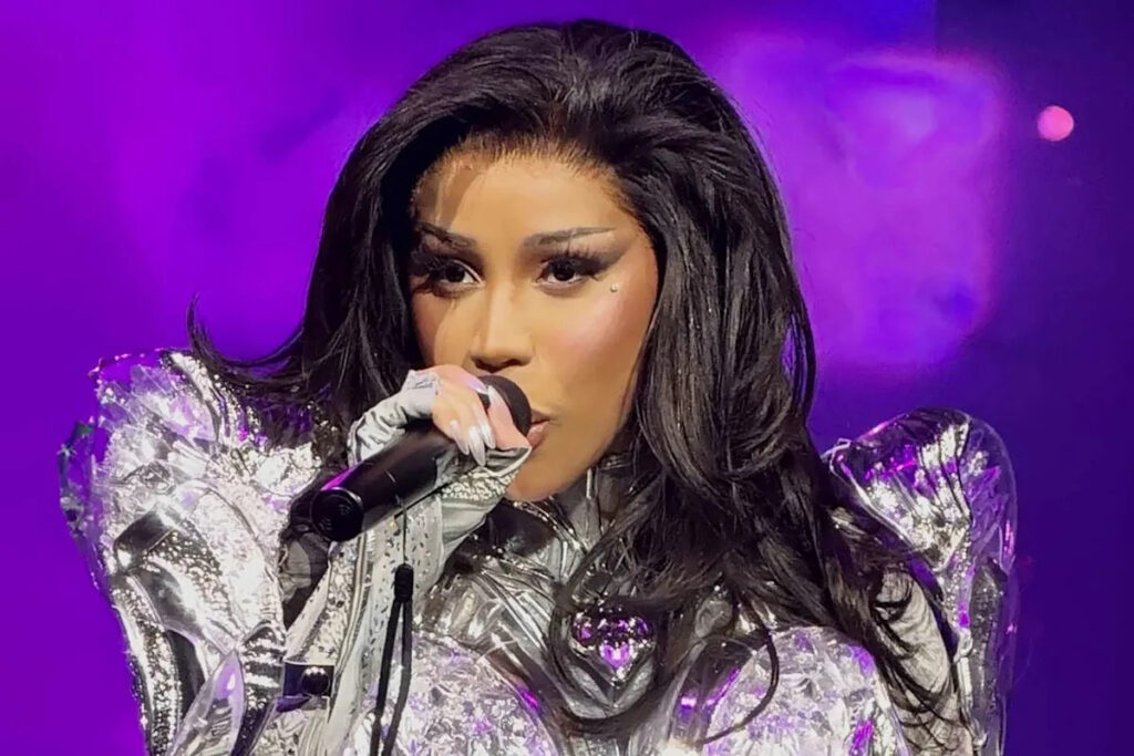 Cardi B Gets Emotional at Little Miss Drama Tour's Opening Night: 'Don't Let Nobody Take Your Happiness Away'