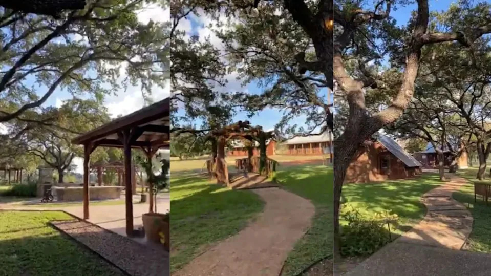 The Van Der Beek family purchased this $4.76M Texas ranch in January 2026, weeks before James' death. Despite the asset, 'friends' asked the public for $1.5M. Credit: Kimberly Van Der Beek/Instagram.