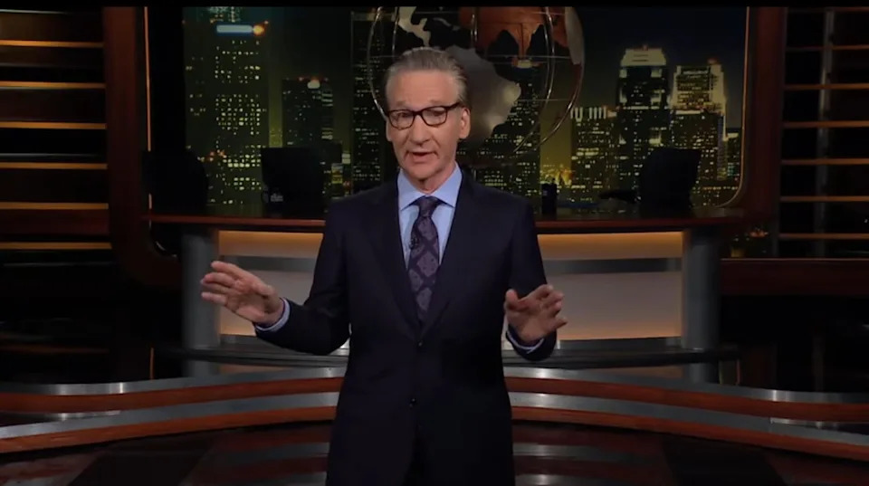 Bill Maher on his show 