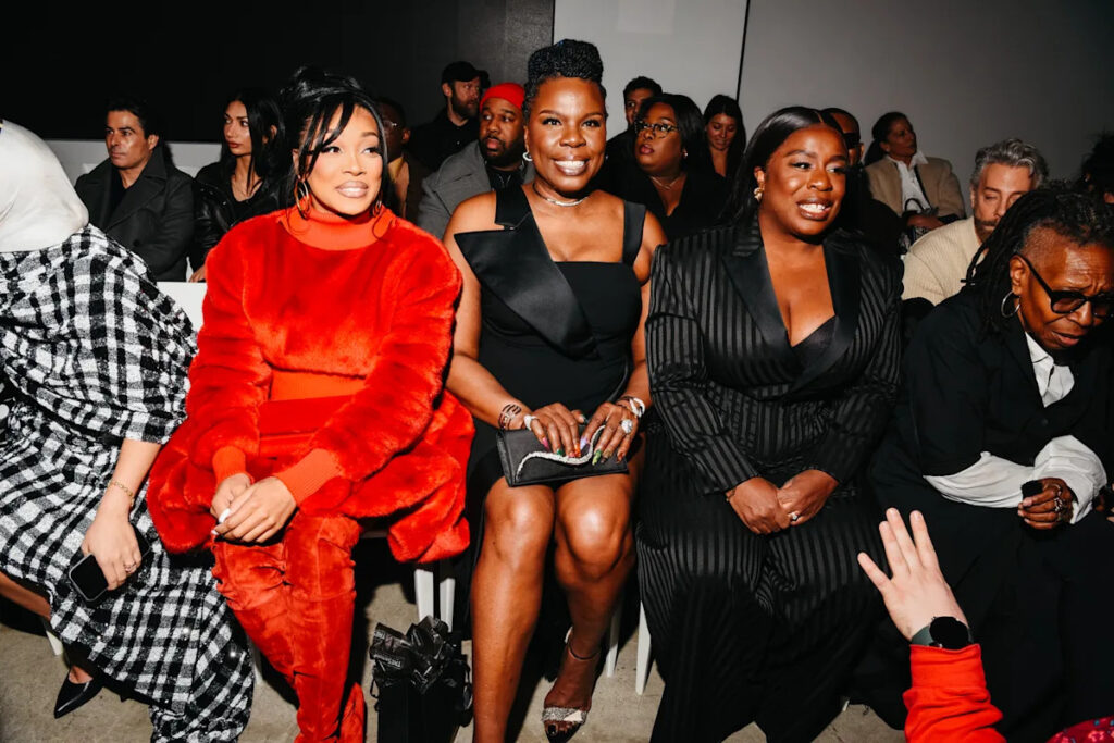 Celebrities at Christian Siriano Fall 2026: Julia Fox, Leslie Jones and More