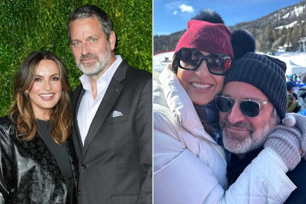 Mariska Hargitay Shares Rare Valentine’s Day Photo with Husband Peter Hermann at 2026 Winter Olympics Mariska Hargitay Shares Rare Valentine’s Day Photo with Husband Peter Hermann at 2026 Winter Olympics