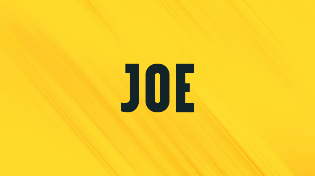Log JOE Yellow