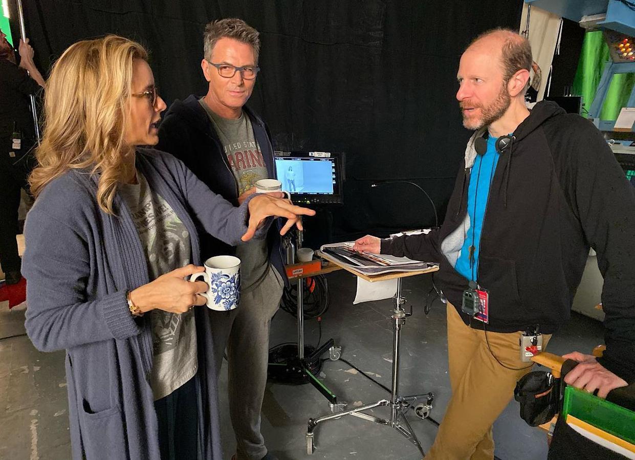 Tim Daly and Téa LeoniCredit: Tim Daly/Instagram