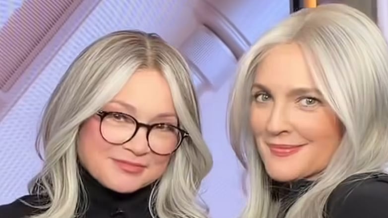 Drew Barrymore Goes Full Gray in Dramatic Hair Reveal