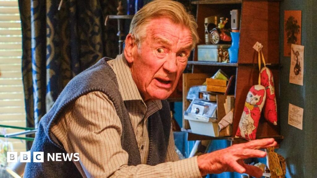 Sir Michael Palin in Small Prophets