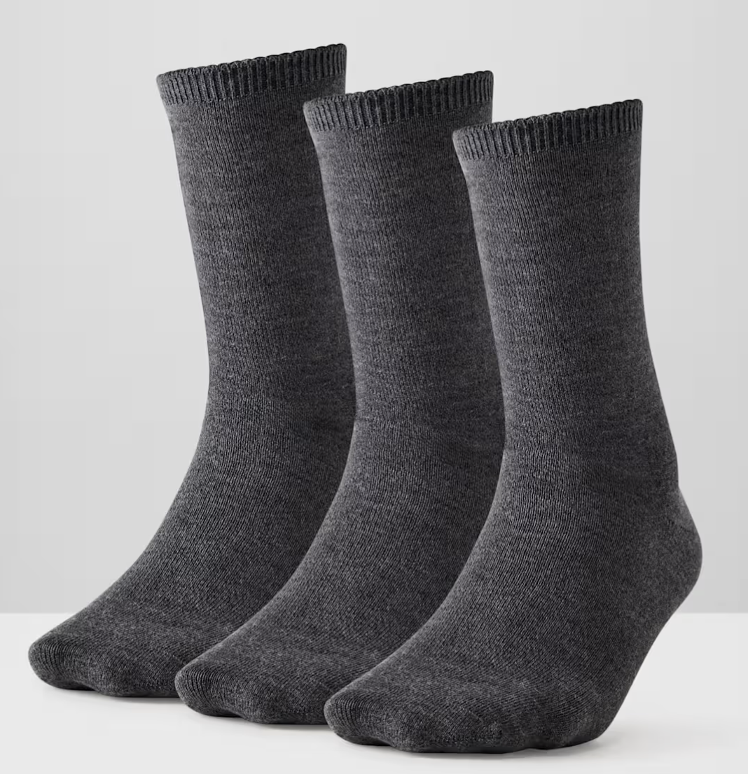 Aritzia, Trouser Crew Sock 3-Pack