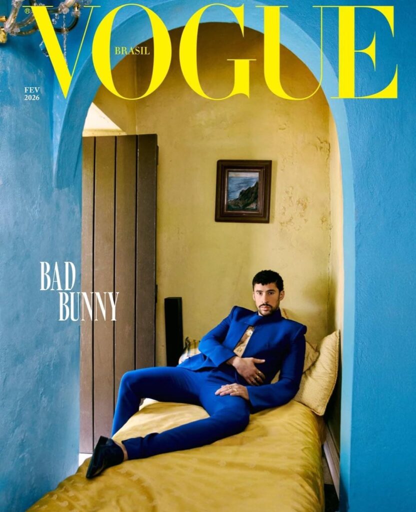 Bad Bunny for Vogue Brasil + GQ Brasil (February 2026)