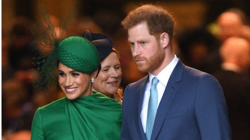 Markle only lasted 18 months as a working royal before she and Prince Harry quit.MEGA