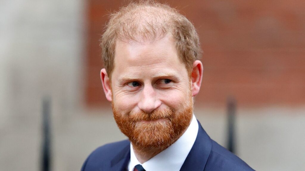 Prince Harry’s military patches are on full display in new video inside $29m mansion
