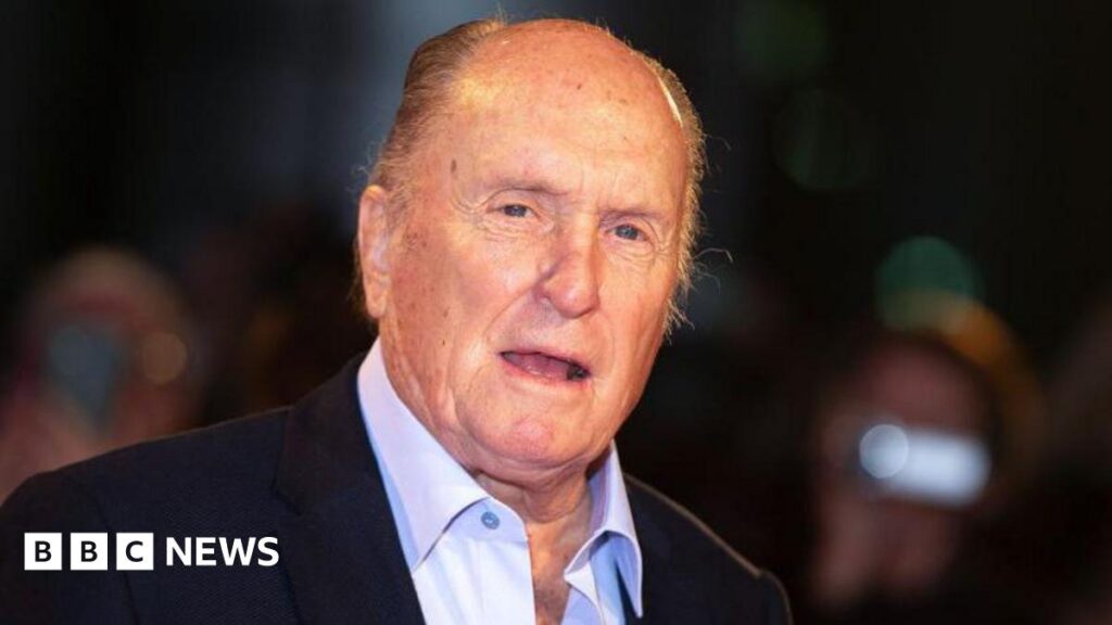 Robert Duvall in 2018 at the premiere of Widows at the Toronto International Film Festival