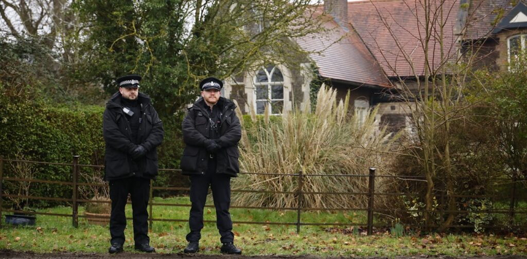 Why has Andrew Mountbatten-Windsor been arrested, and what legal protections do the royal family have?