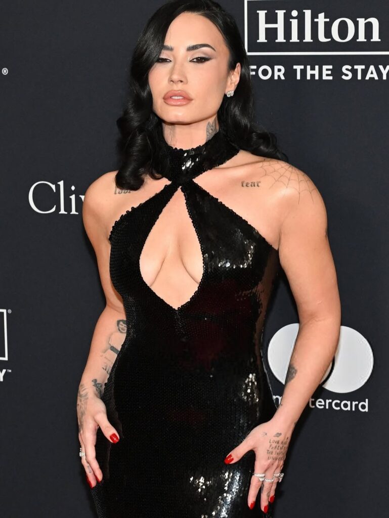 Demi Lovato at The 68th Grammy Awards Pre-Grammy Gala in Los Angeles, California - January 31, 2026