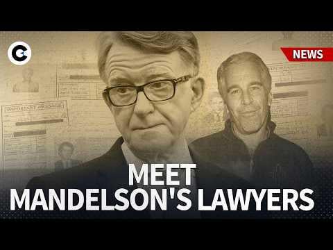 Meet the lawyers representing Andrew Windsor and Peter Mandelson