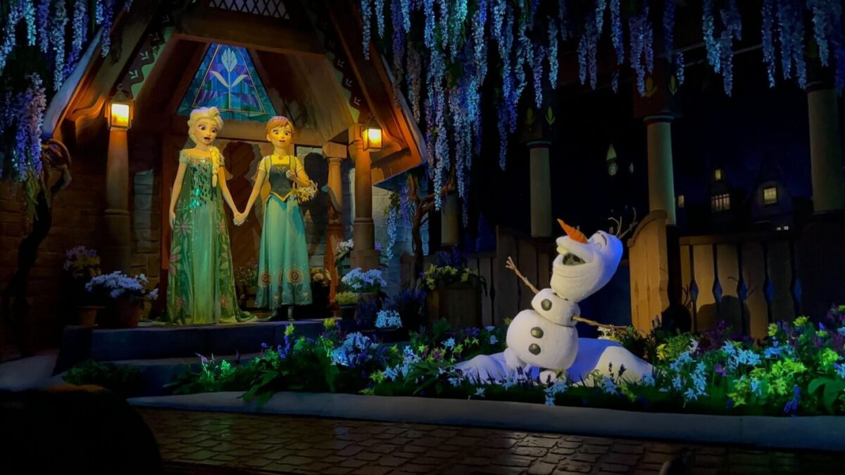 frozen ever after hong kong Disneyland