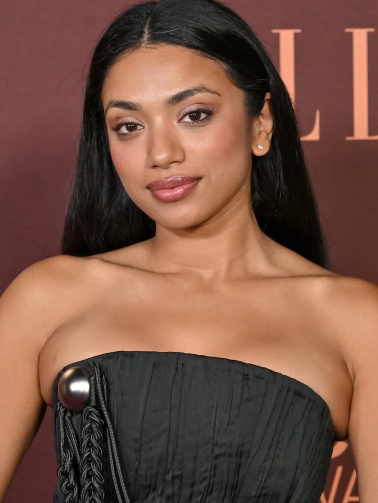 Nadine Bhabha from Heated Rivalry at the Actors Rising event in Los Angeles