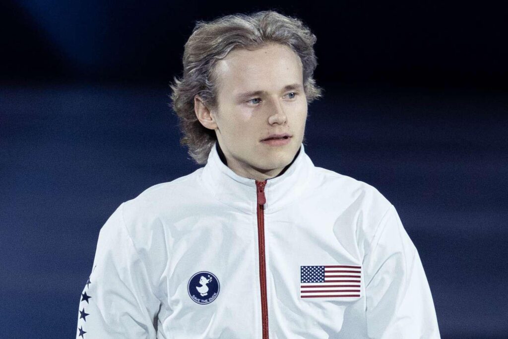 Olympic figure skater Ilia Malinin speaks out about 'vile online hatred' after falling twice in final