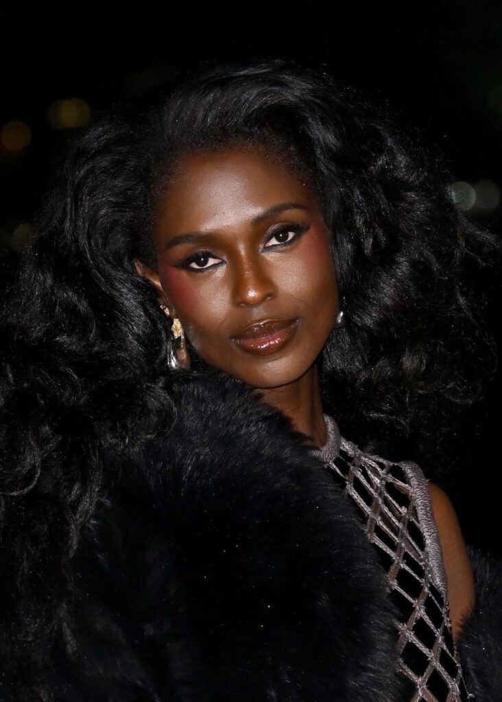 Jodie Turner-Smith at the Burberry Winter 2026 Show during London Fashion Week