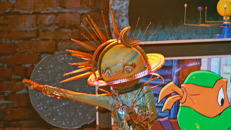 Who is Galaxy Girl on The Masked Singer?