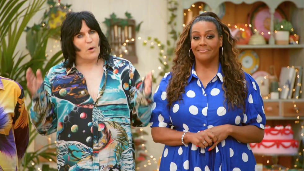 Great British Bake Off Noel Fielding Alison Hammond great british bake off noel fielding alison hammond
