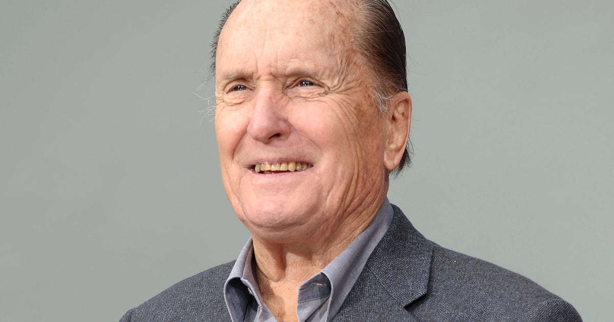 Actor Robert Duvall  