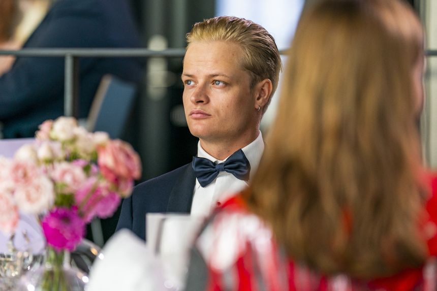Marius Borg Høiby, son of Norwegian Crown Princess Mette-Marit, pictured in Oslo, Norway on June 16, 2022.