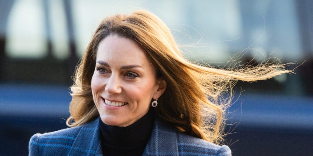 Kate Middleton ditches her signature royal hairstyle for ultra-glam 80s curls