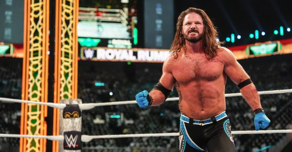 Triple H: WWE expected AJ Styles to retire ‘later in the year’