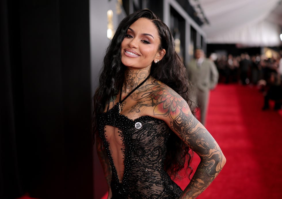los angeles, california february 01: kehlani attends the 68th grammy awards on february 01, 2026 in los angeles, california. (photo by neilson barnard/getty images for the recording academy)