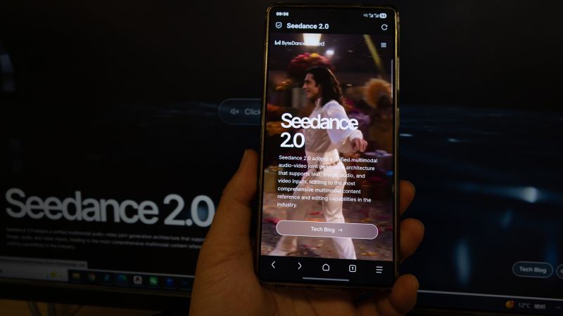 Seedance 2.0: China’s latest AI is so good it’s spooked Hollywood. Will its tech sector pump the brakes?