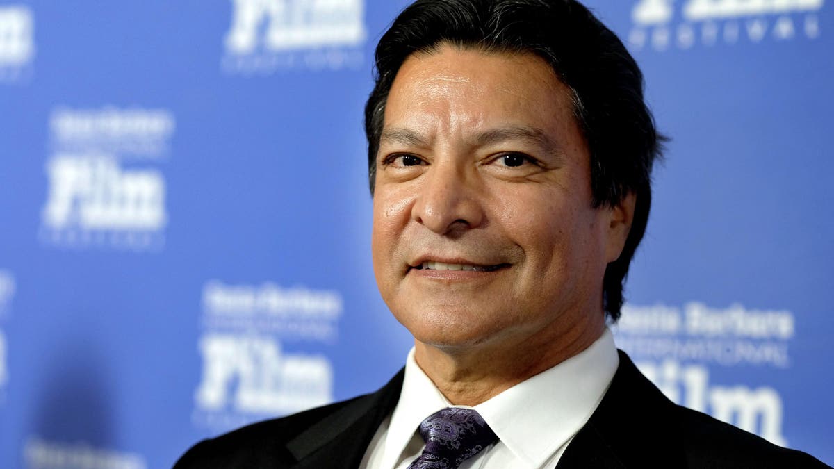 Gil Birmingham red carpet