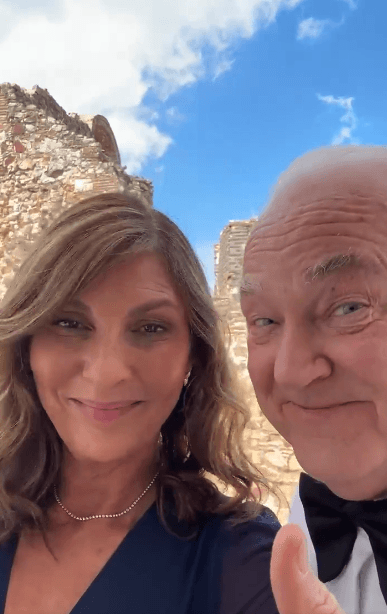 Gina Bellman and Mike Fenton Stevens