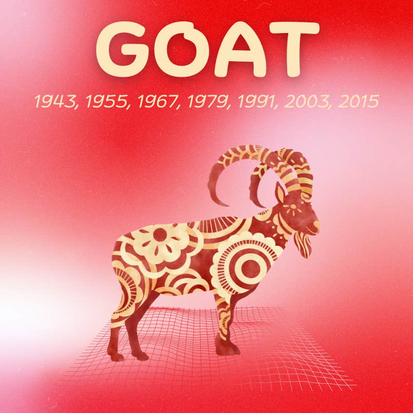 goat chinese zodiac signs luck good fortune February 2 2026
