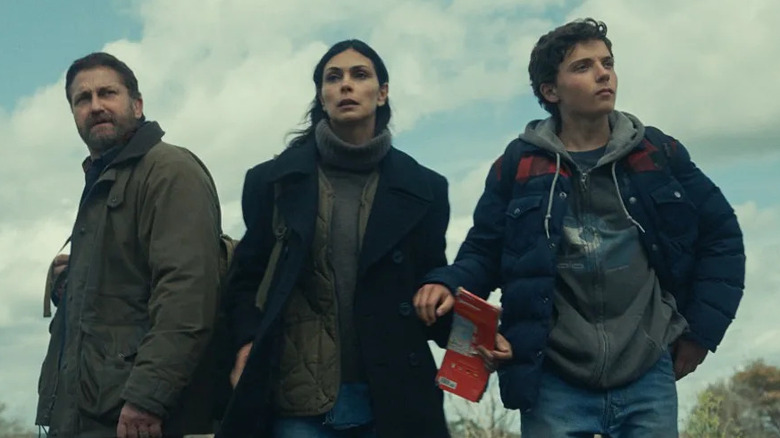 Allison John and Nathan explore in 