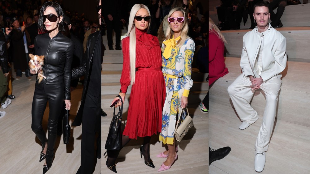 The Best Celebrity Shoes at the Gucci Fall 2026 Show Celebrity's shoes at the Gucci fall 2026 show