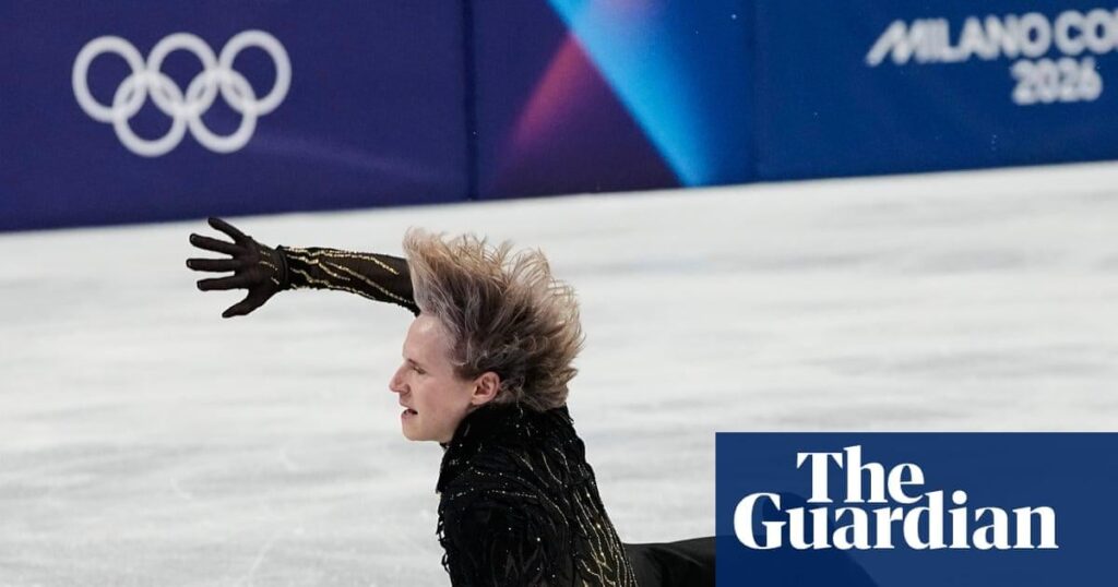 Ilia Malinin falls twice, losing Olympic Gold: “It was tough to watch such a gifted athlete discover the ruthlessness of his sport”