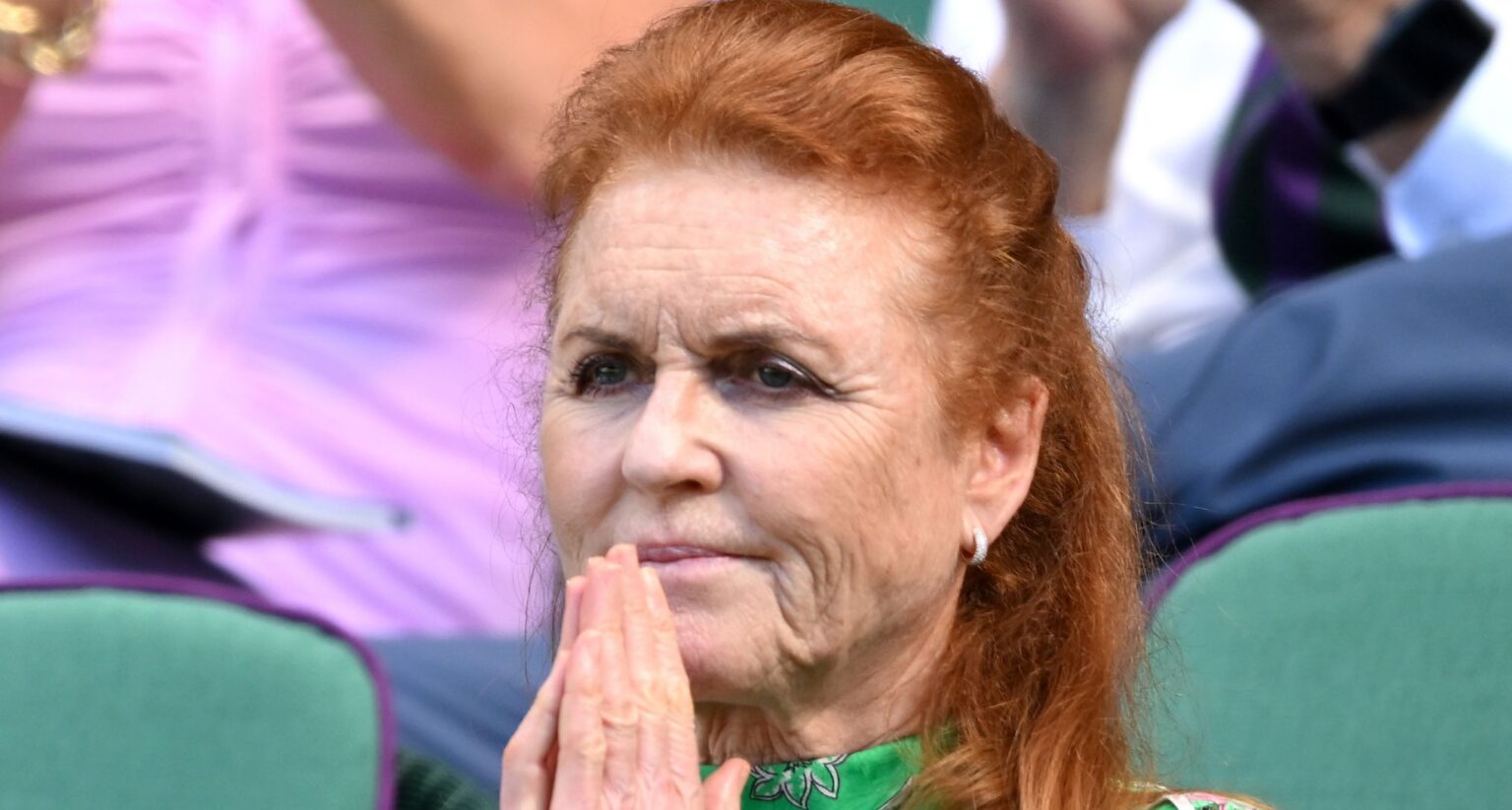 Sarah Ferguson "Was Always Falling Out With" Jeffrey Epstein