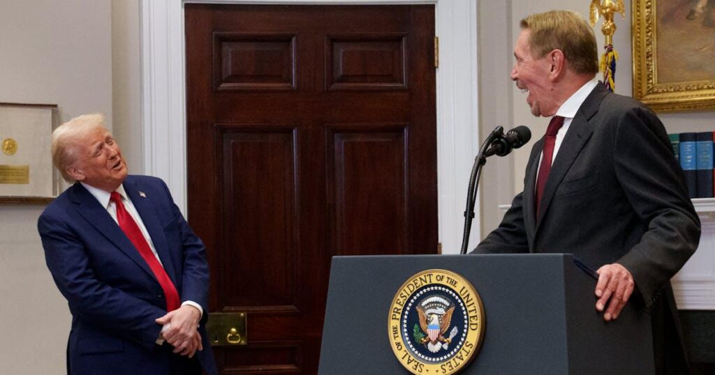 Democrats Slam Trumpist Takeover of Warner Bros. Democrats Slam Trumpist Takeover of Warner Bros.