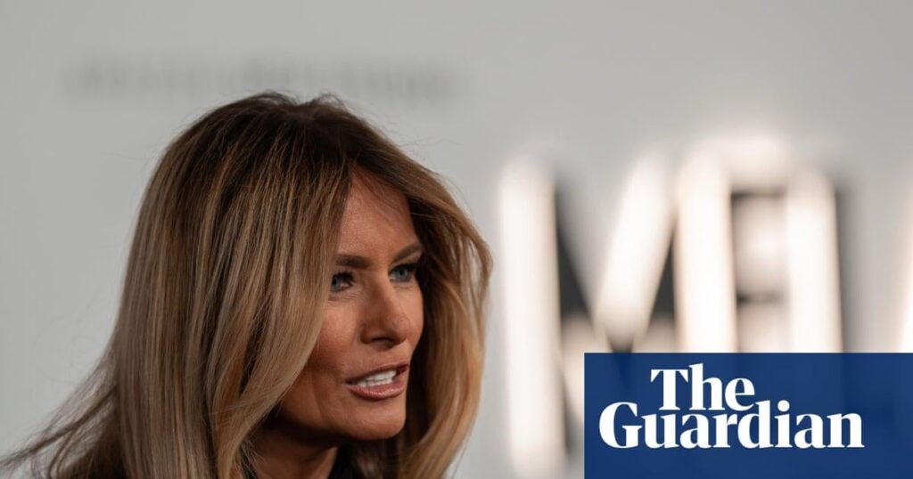 From Melania to Kid Rock’s halftime show: why is Maga art so dreadful?