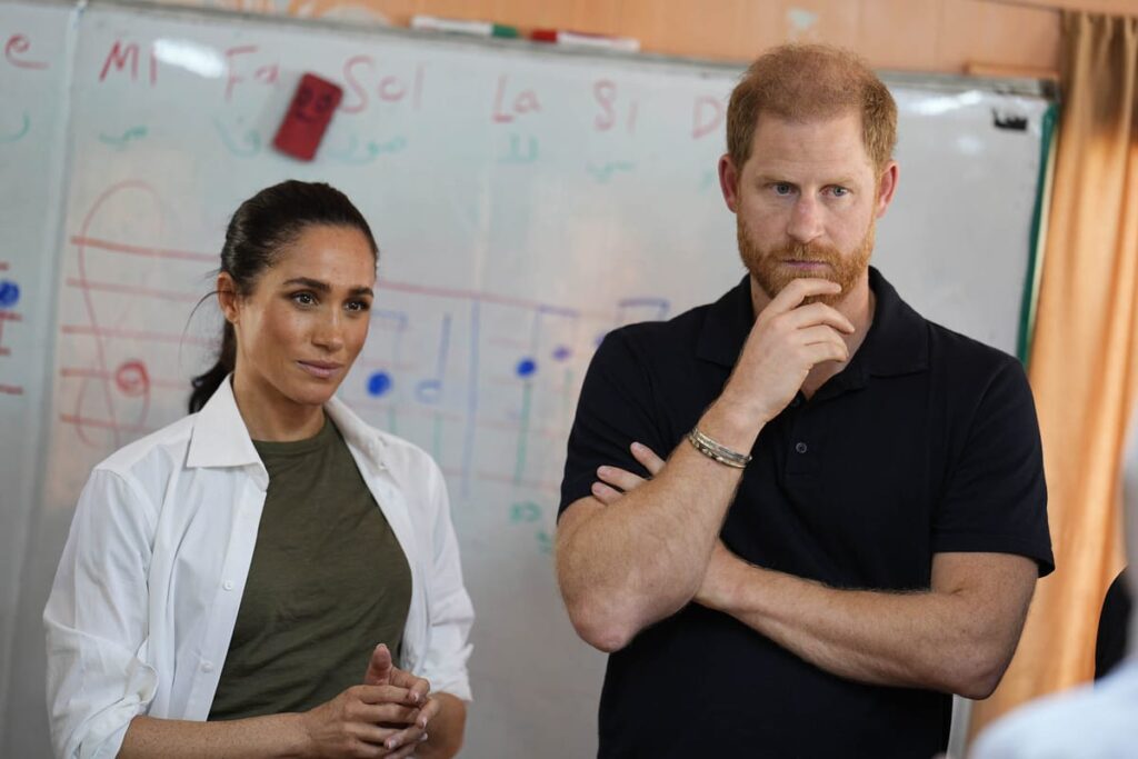 How will British tabloids attack Prince Harry and Meghan Sussex for their trip to Jordan?