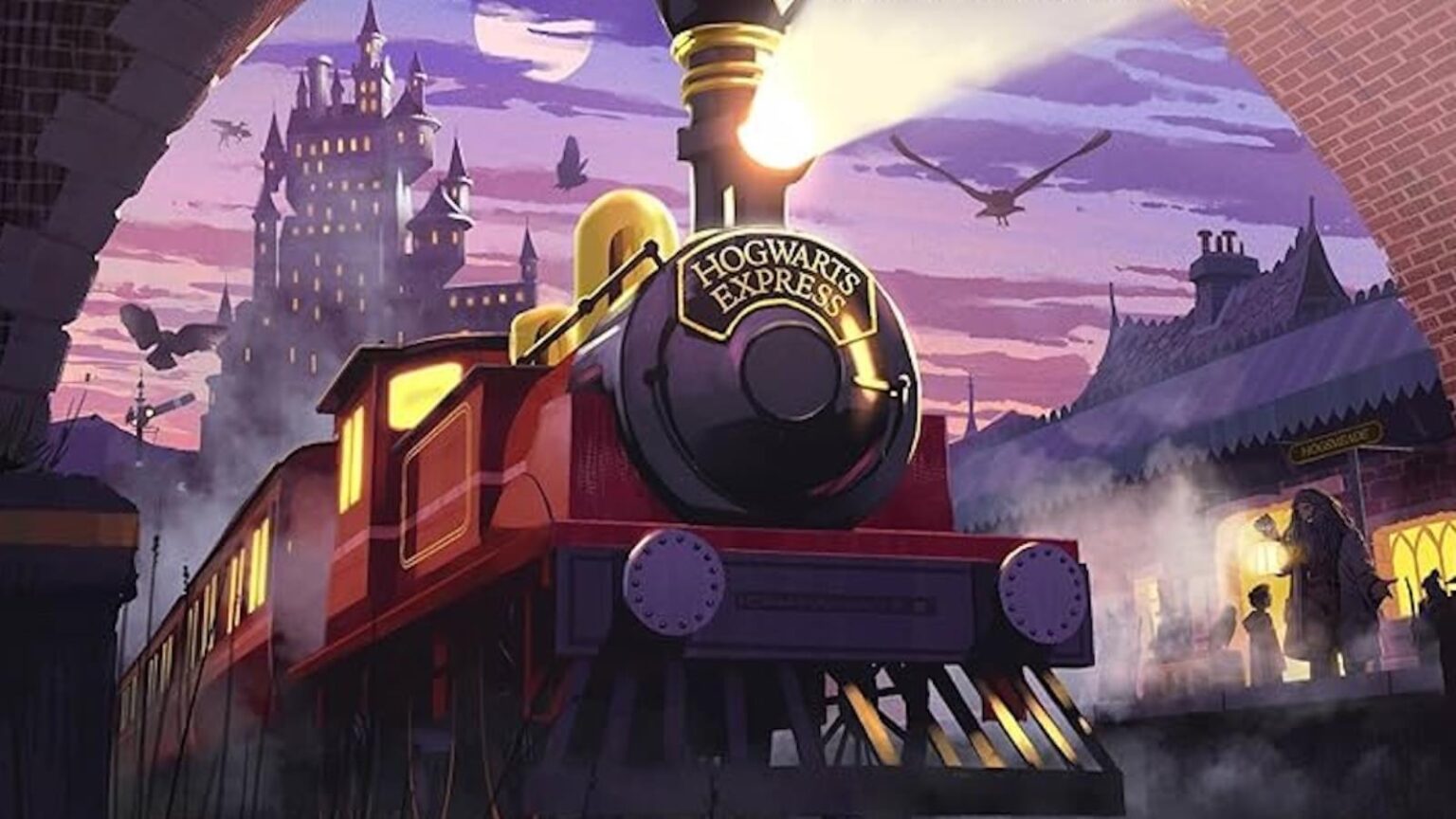 HARRY POTTER Set Photos Reveal First Look At Hogwarts Mascots, Herbology Greenhouse, And More