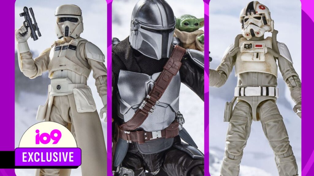 Your First Look at Hasbro’s ‘Mandalorian and Grogu’ Figures Is Here (Exclusive) Your First Look at Hasbro's 'Mandalorian and Grogu' Figures Is Here (Exclusive)