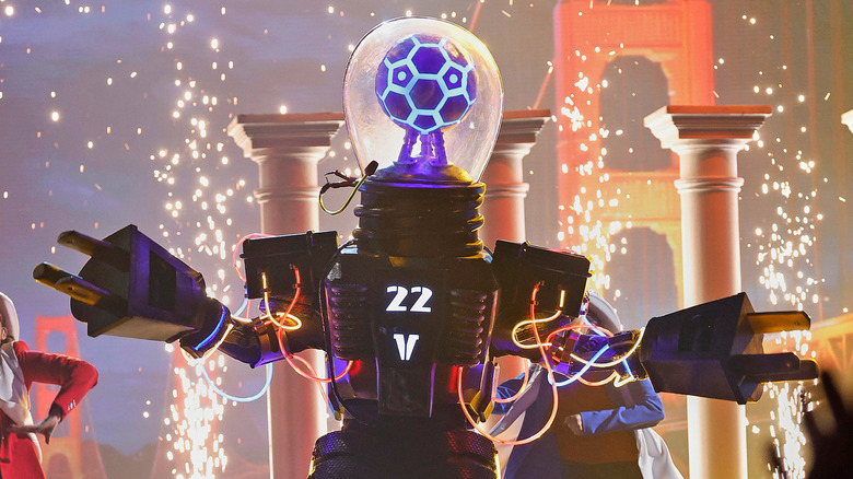 Who is High Voltage on The Masked Singer?