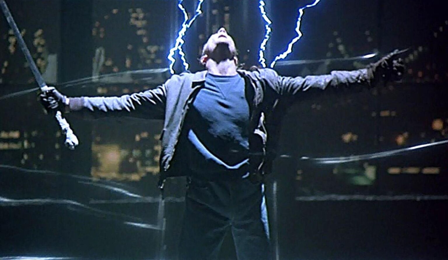 Henry Cavill's Blood-Soaked Connor MacLeod Rides A Motorcyle In Latest Set Photos