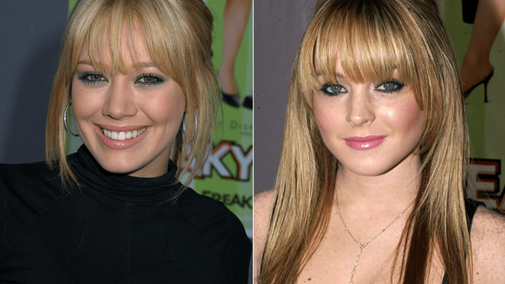Hilary Duff Says Lindsay Lohan Feud Ended After Crashing Premieres Hilary Duff Says Lindsay Lohan Feud Ended After Crashing Premieres