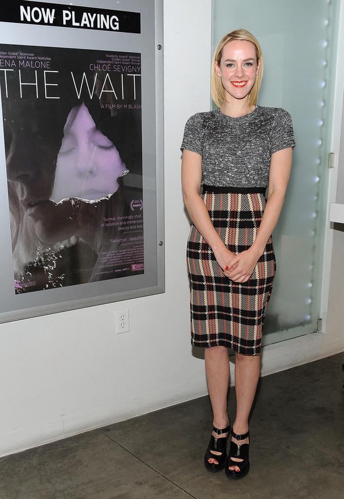 Jena Malone - 'The Wait' screening & Q&A in LA 2/1/14