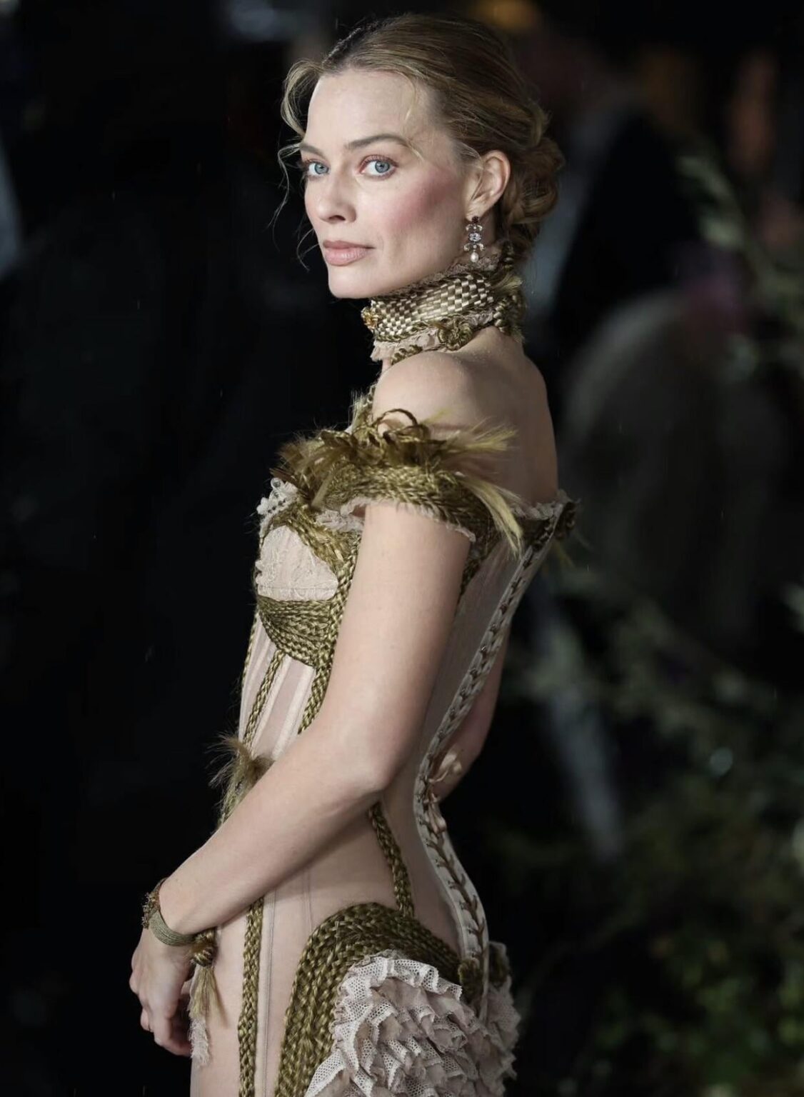 Margot Robbie At The London Premiere 2026