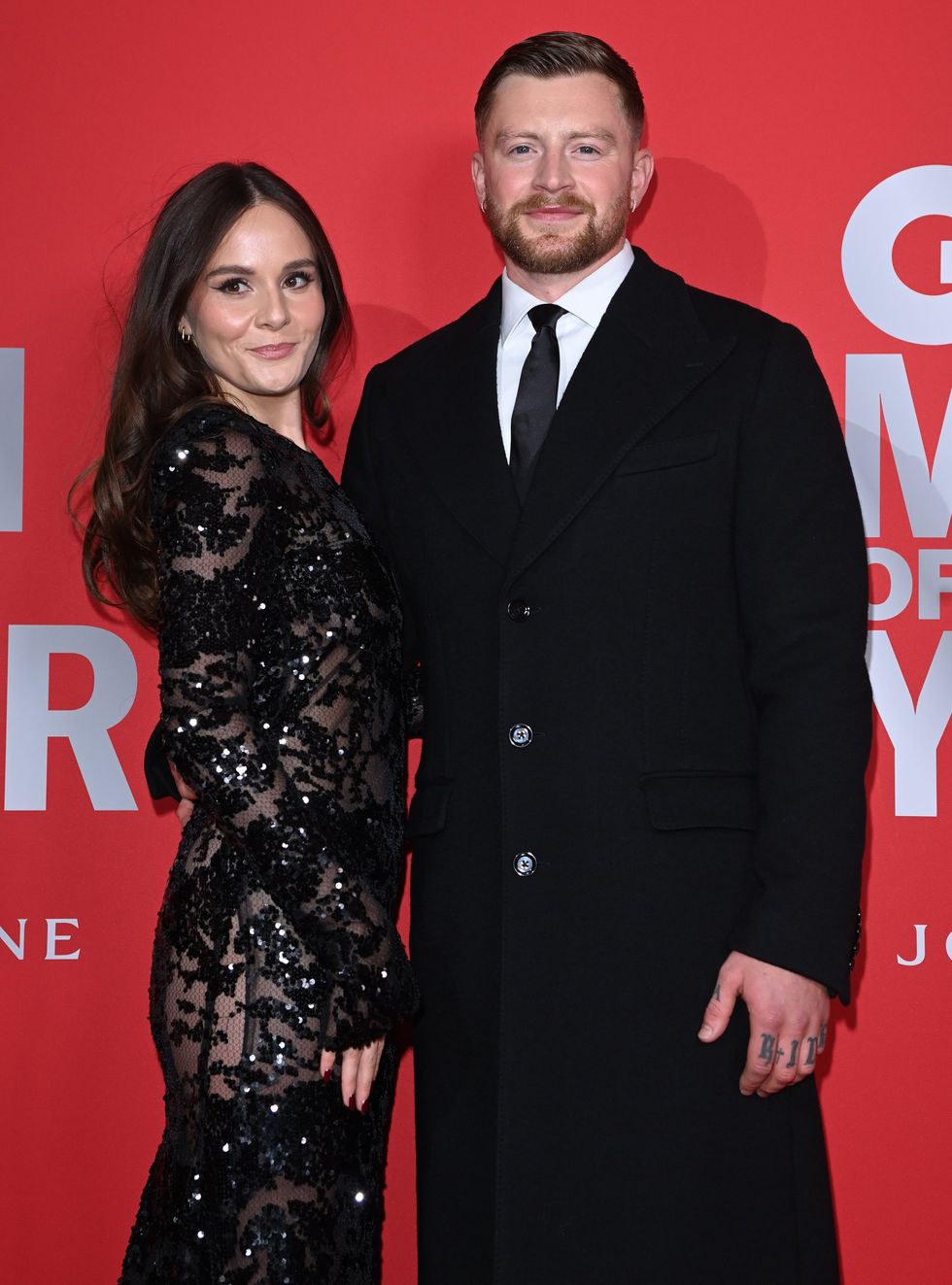 Holly Ramsay and Adam Peaty